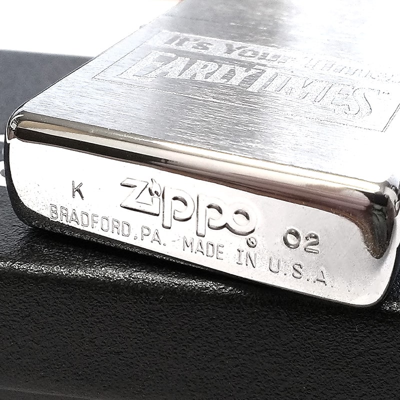 ZIPPO（ジッポー） ライター お酒 アーリータイムズ レア ジッポ
