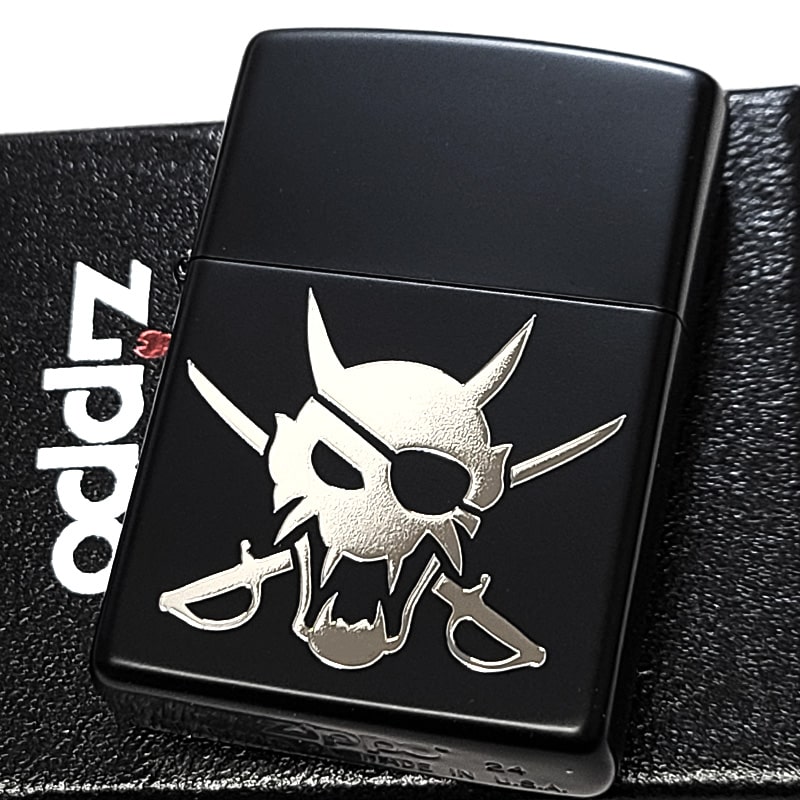 ZIPPO 龍が如く8外伝 ゴロー海賊団海賊旗 ジッポ ライター