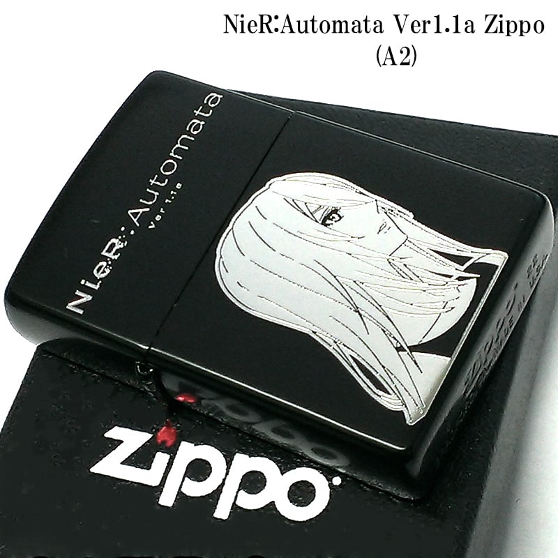 ZIPPO NieR:Automata Ver1.1a A2 ニーア オートマタ ライター 