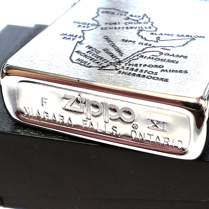 54%OFF!】【54%OFF!】ZIPPO カナダ製 1995年製 ケベック州 オンタリオ