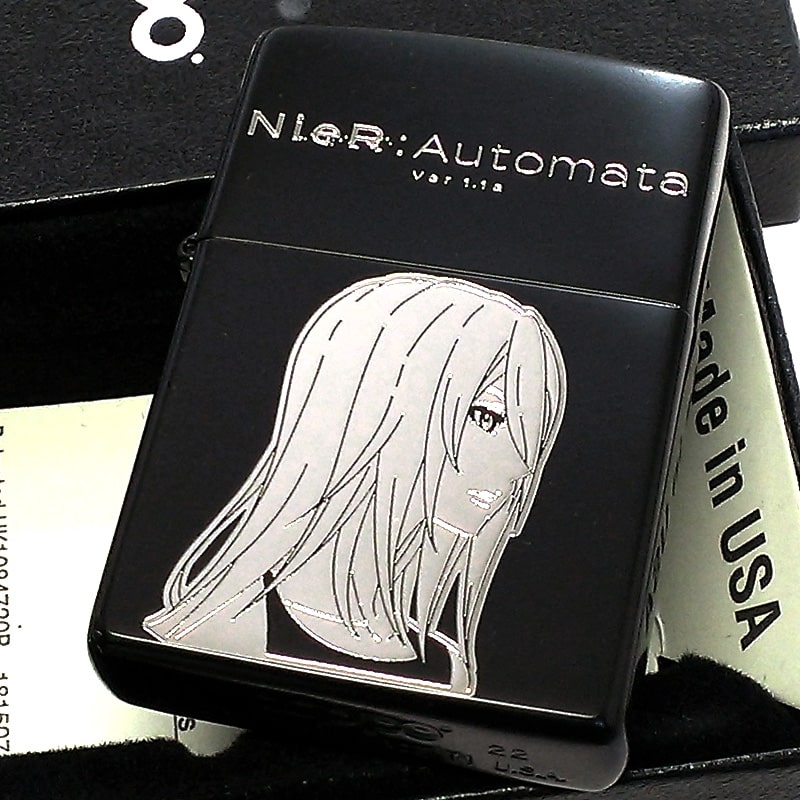 ZIPPO NieR:Automata Ver1.1a A2 ニーア オートマタ ライター