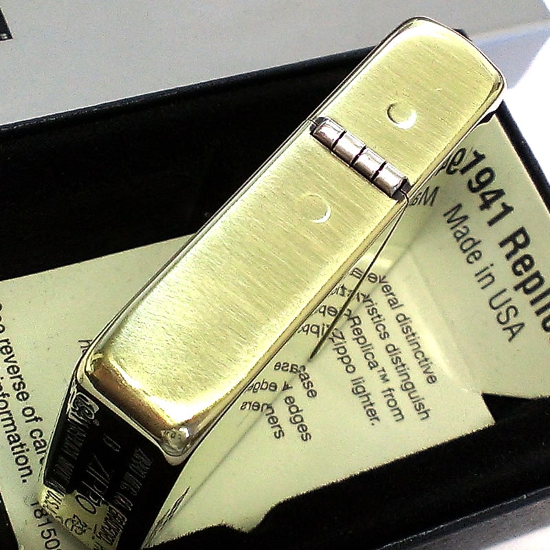 Zippo ジッポー アーガイル柄 ゴールド チタンコーティング