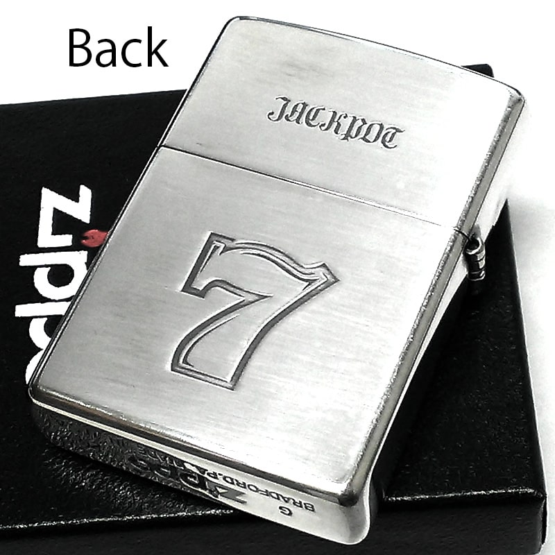 ZIPPO ライター ジャックポットGAME ジッポ かっこいい スロット