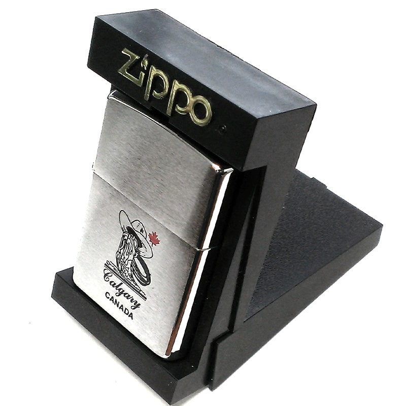 ZIPPO（ジッポー） カナダ製 カルガリー カウボーイ レア 1999年製