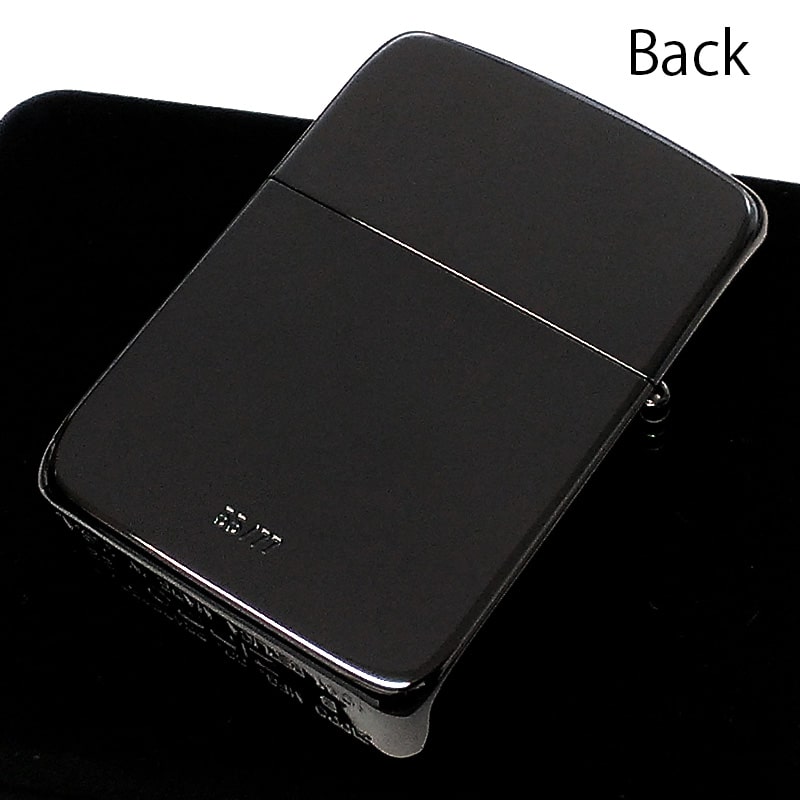 ZIPPO 限定77個 1941スパイラルハート ブラックニッケル ジッポ