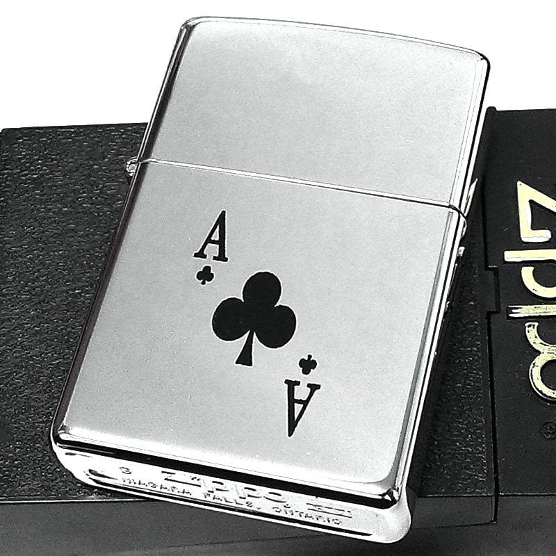 ZIPPO ライター カナダ製 1999年製 シルバー鏡面仕上げ エース トランプ クローバー シンプル オンタリオ製 未使用品 メンズ ギフト :  ace-of-clubsu-063 : Zippoタバコケース喫煙具のハヤミ - 通販 - Yahoo!ショッピング