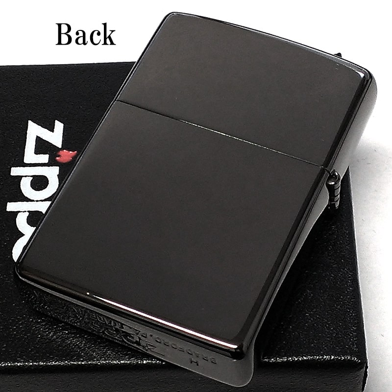 ZIPPO（ジッポー） ジッポ ライター モザイクアート 炎 ロゴ ブラック