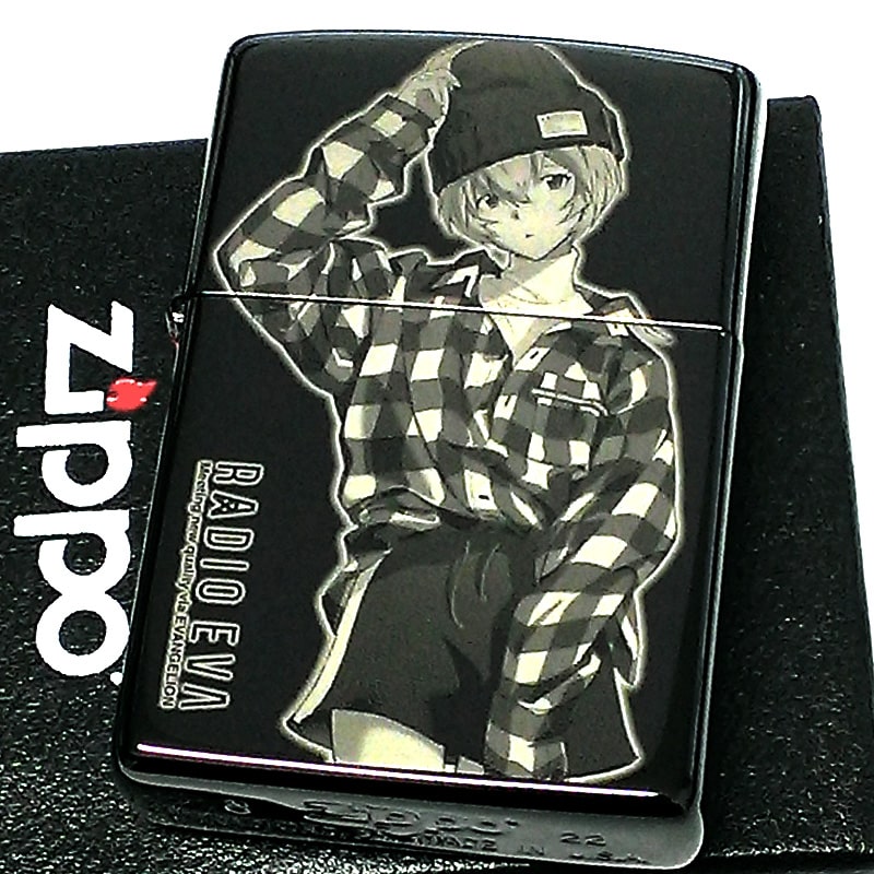 ZIPPO 限定 エヴァンゲリオン RADIO EVA レイ10周年記念 ジッポ 