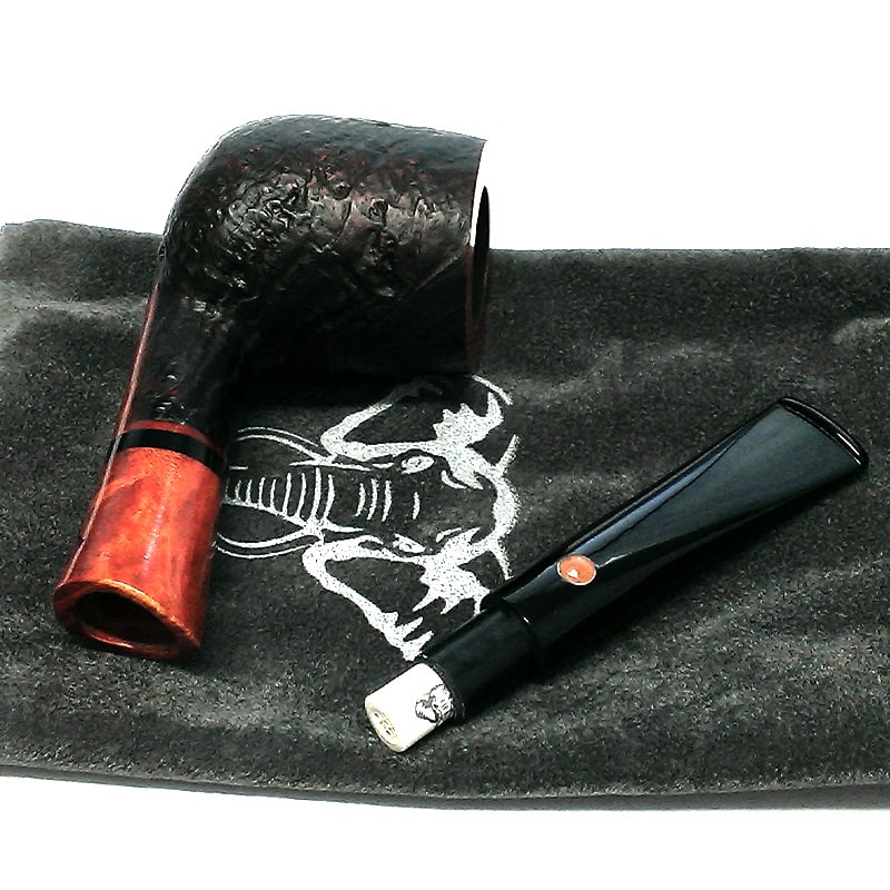 パイプ ホワイトエレファント サンドブラスト 9mm 喫煙具 セレンゲティ