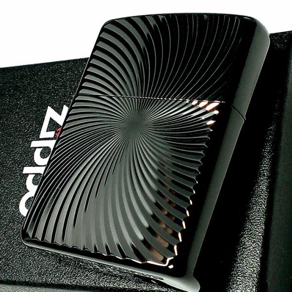 ZIPPO（ジッポー） アーマー ブラックチタンウェーブ ジッポ
