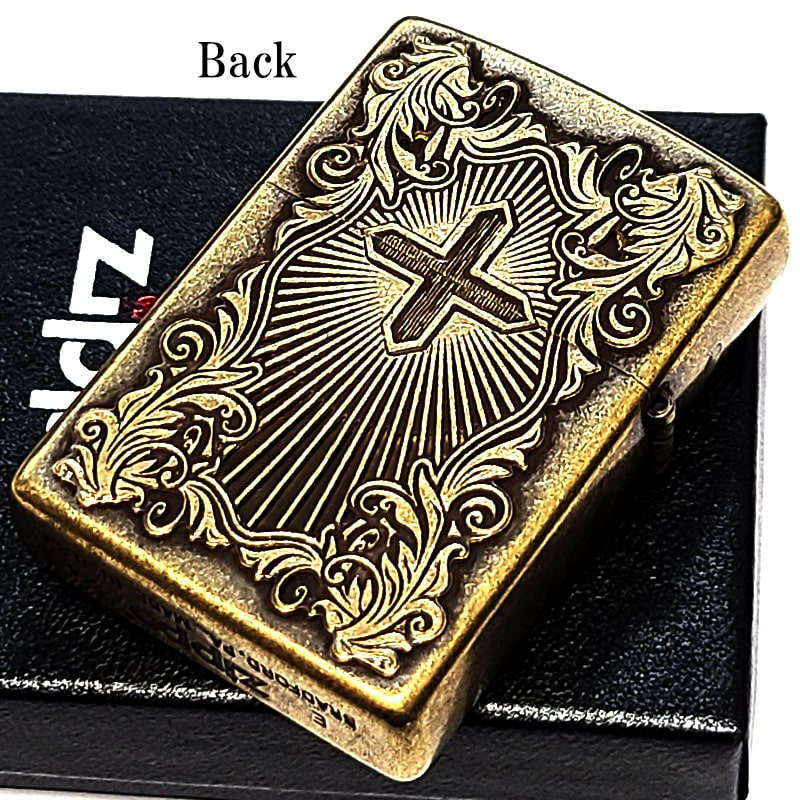 ZIPPO（ジッポー） ディープエッチングアラベスクマリア ジッポ