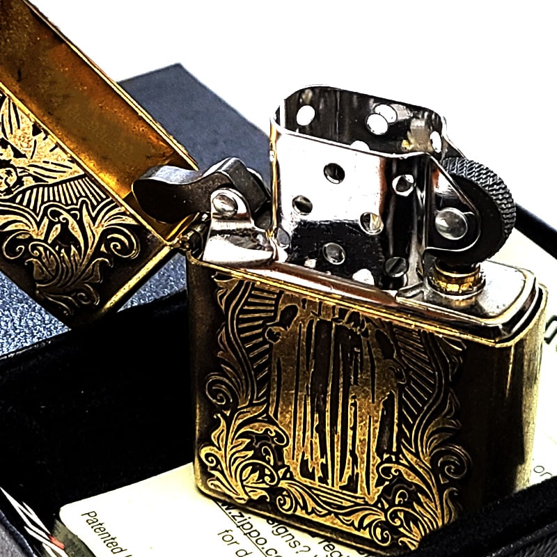 ZIPPO（ジッポー） ディープエッチングアラベスクマリア ジッポ