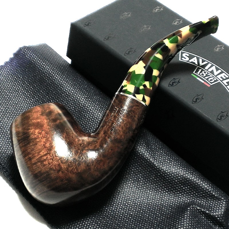 パイプ 喫煙具 SAVINELLI イタリア製 サビネリ 迷彩柄 おしゃれ タバコ