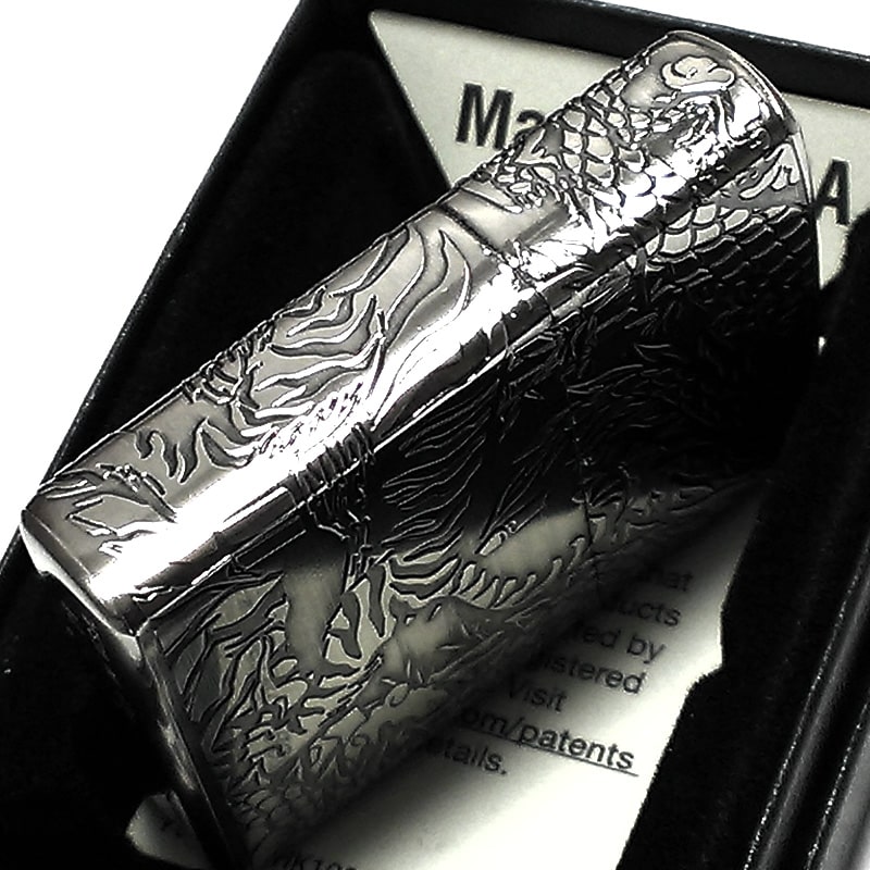 ZIPPO ジッポ ライター 銀 御守り 龍虎 4面 彫刻 アンティーク シルバー 竜 メンズ ジッポー ギフト プレゼント :  4menryuko-ni : Zippoタバコケース喫煙具のハヤミ - 通販 - Yahoo!ショッピング