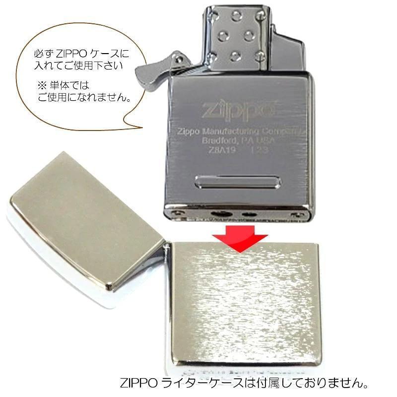 ZIPPO インサイドユニット ガスライター ユニット 交換 便利