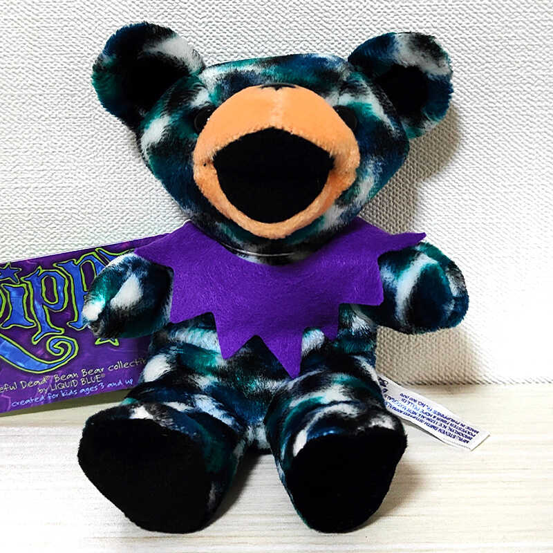 Grateful Dead（グレイトフル・デッド） ぬいぐるみ クマ デッドベア