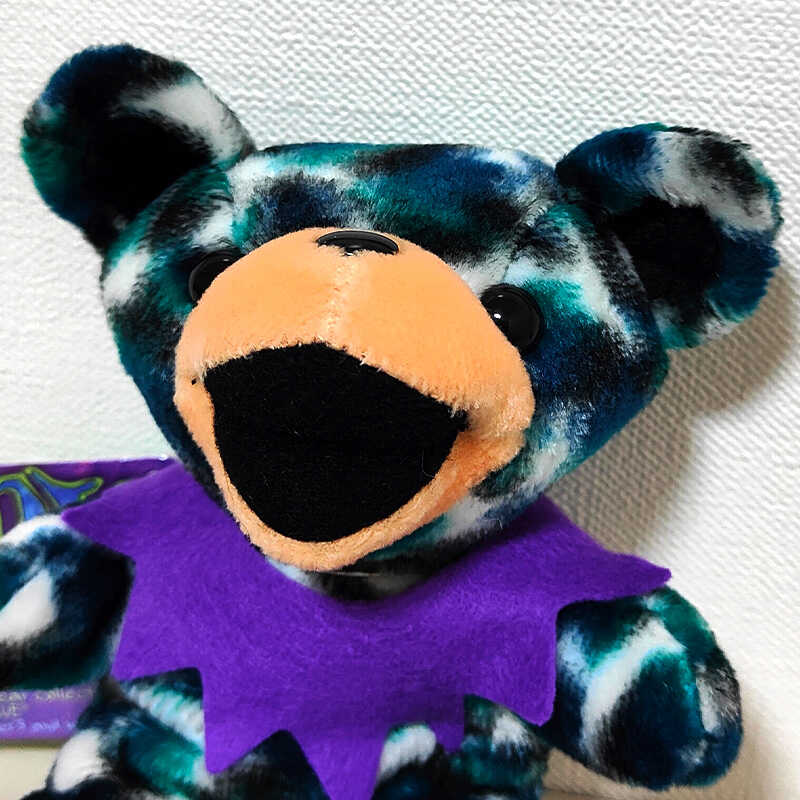 Grateful Dead（グレイトフル・デッド） ぬいぐるみ クマ デッドベア