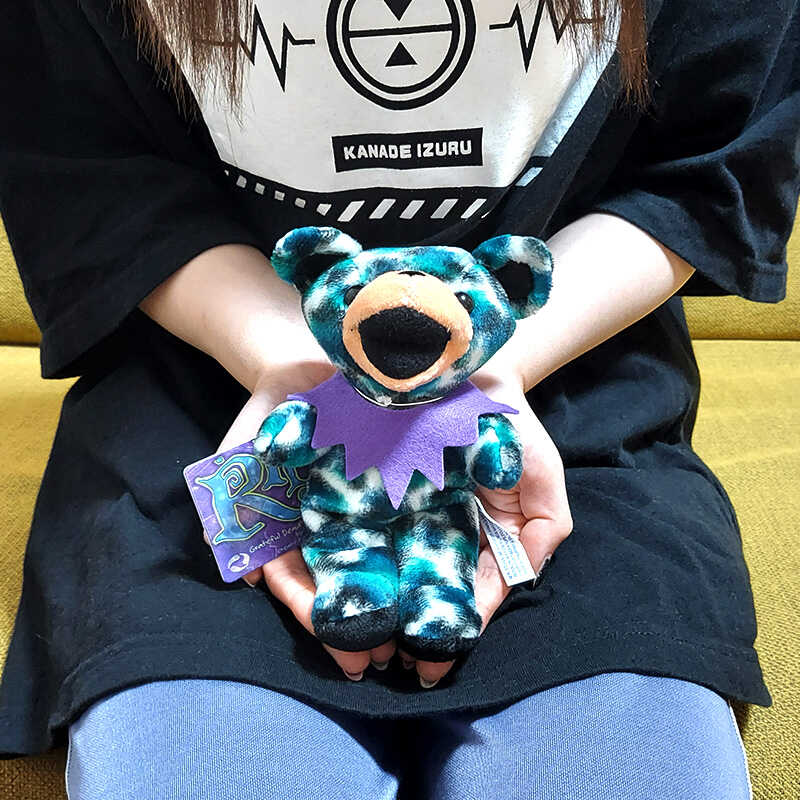 Grateful Dead（グレイトフル・デッド） ぬいぐるみ クマ デッドベア