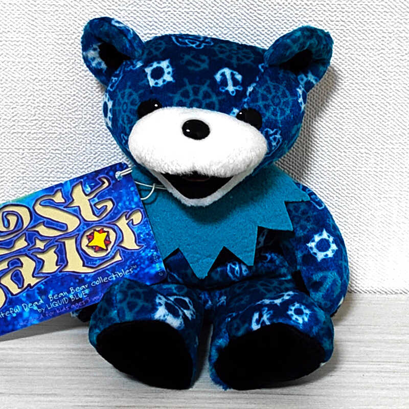 Grateful Dead（グレイトフル・デッド） くま ぬいぐるみ デッドベア
