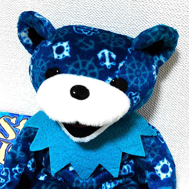 Grateful Dead（グレイトフル・デッド） くま ぬいぐるみ デッドベア