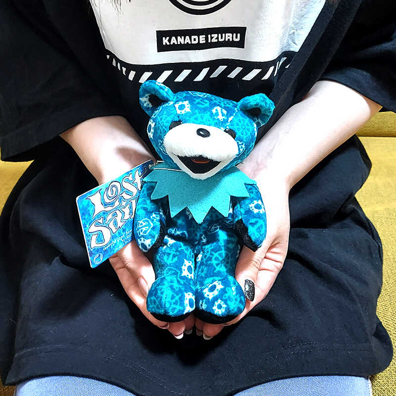 Grateful Dead（グレイトフル・デッド） くま ぬいぐるみ デッドベア