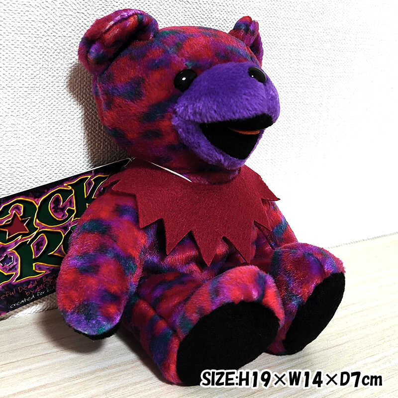Grateful Dead（グレイトフル・デッド） ぬいぐるみ くま ビーンベア