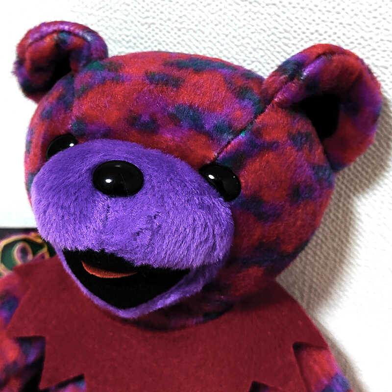 Grateful Dead（グレイトフル・デッド） ぬいぐるみ くま ビーンベア