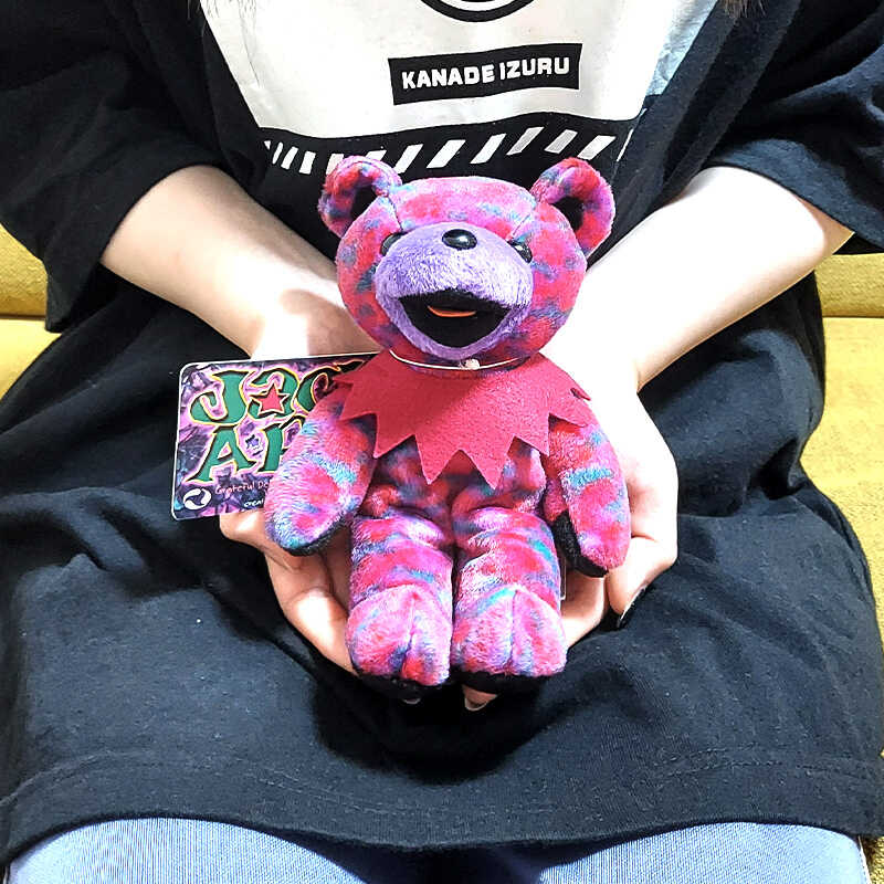 Grateful Dead（グレイトフル・デッド） ぬいぐるみ くま ビーンベア