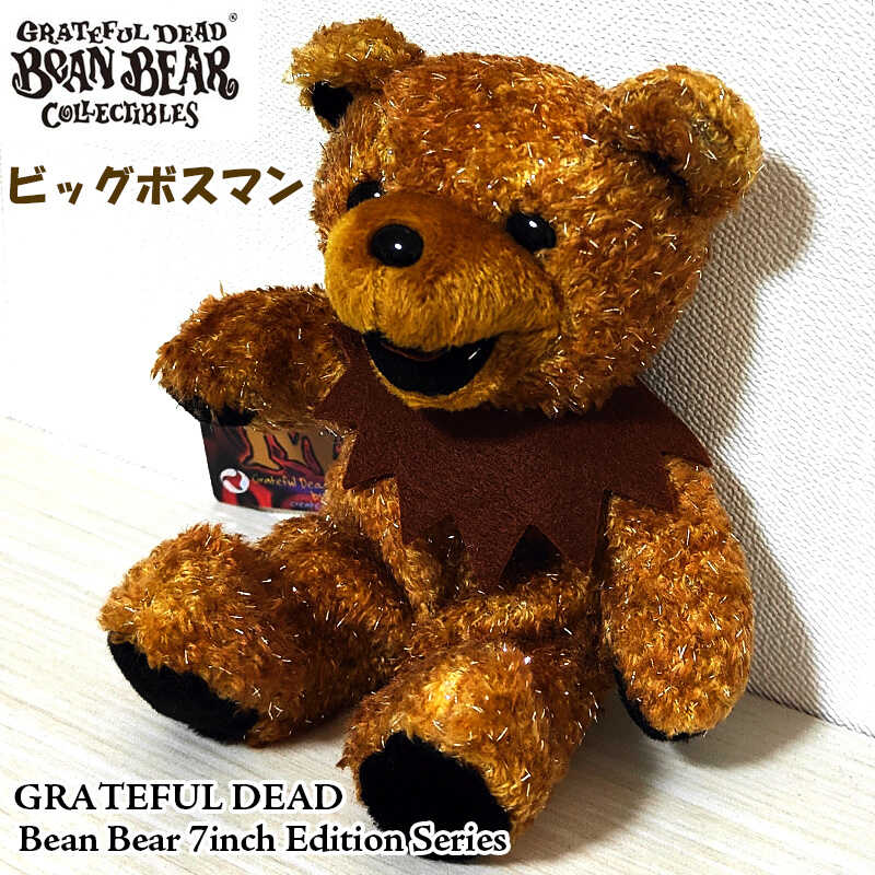 Grateful Dead グレイトフルデッド かわいい デッドベア