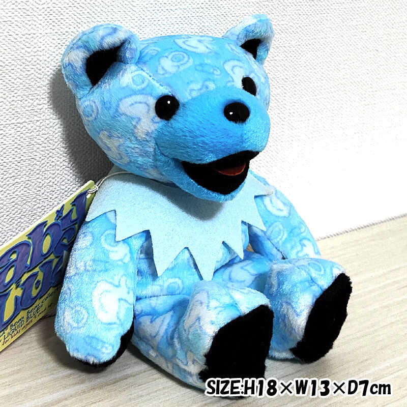 Grateful Dead デッドベア ぬいぐるみ 可愛い グレイトフル