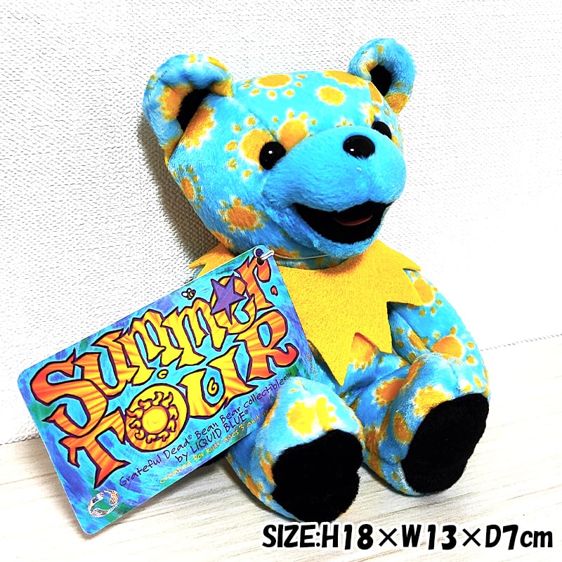 Grateful Dead ぬいぐるみ グレイトフルデッド サマーツアー