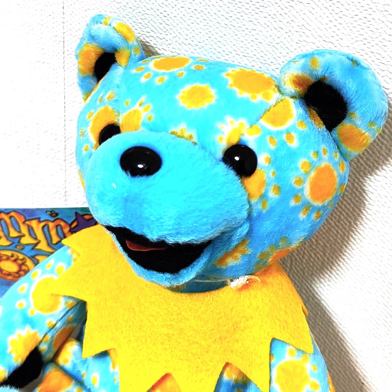 Grateful Dead（グレイトフル・デッド） ぬいぐるみ サマーツアー