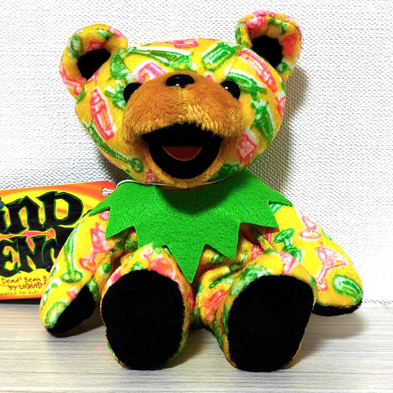 Grateful Dead（グレイトフル・デッド） ぬいぐるみ おしゃれ マインド
