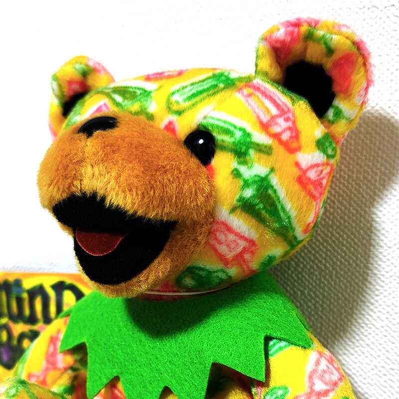 Grateful Dead（グレイトフル・デッド） ぬいぐるみ おしゃれ マインド