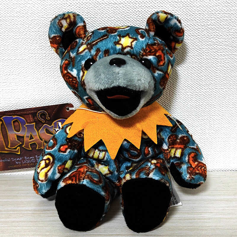 Grateful Dead グレイトフルデッド おしゃれ くま ぬいぐるみ