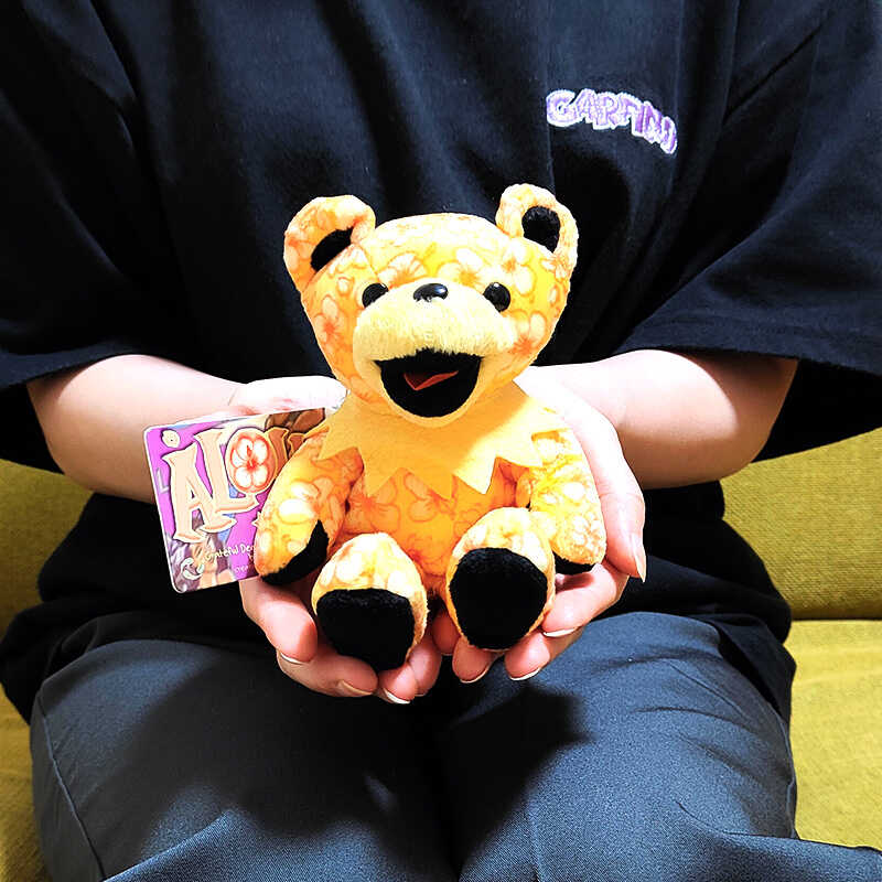 Grateful Dead ぬいぐるみ くま かわいい グレイトフルデッド