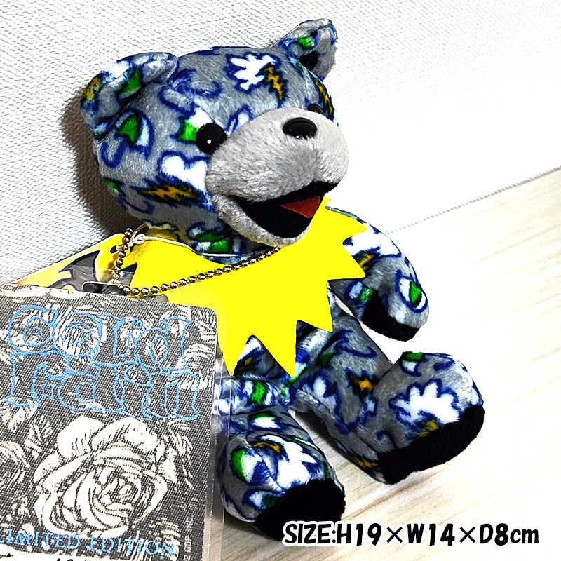 Grateful Dead（グレイトフル・デッド） デッドベア 限定 ぬいぐるみ
