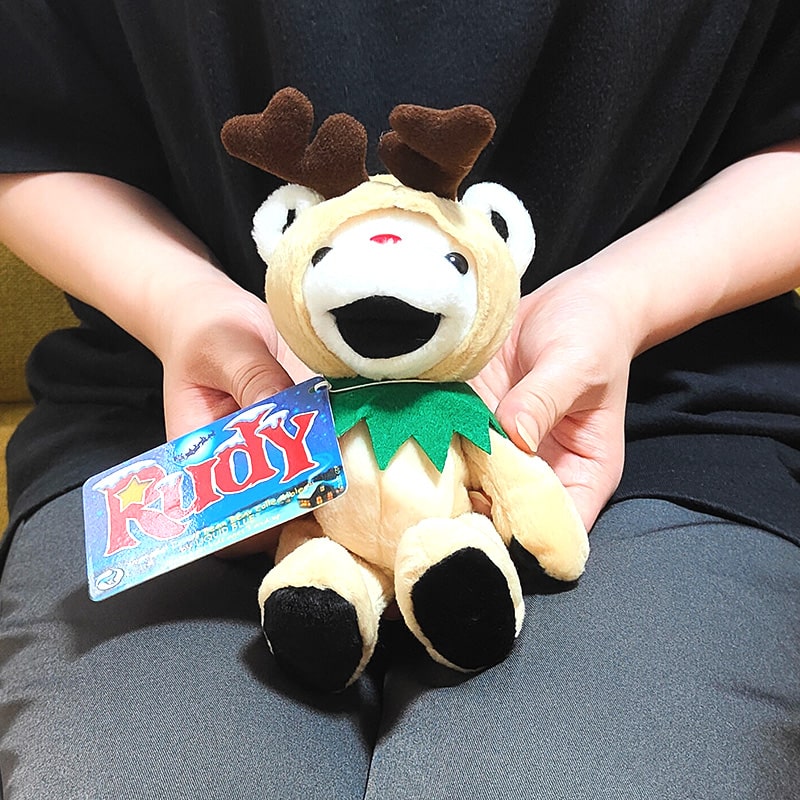 ぬいぐるみ かわいい グレイトフルデッド ルーディー トナカイ くま