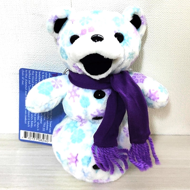 Grateful Dead（グレイトフル・デッド） ぬいぐるみ チリン くま