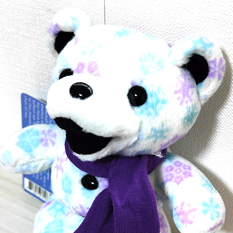 ぬいぐるみ グレイトフルデッド チリン くま ビーンベア 可愛い 7