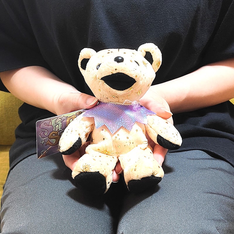 ぬいぐるみ くま グレイトフルデッド シャイニングスター