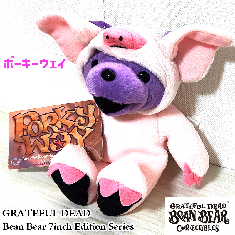 Grateful Dead（グレイトフル・デッド） ぬいぐるみ デッドベア クマ