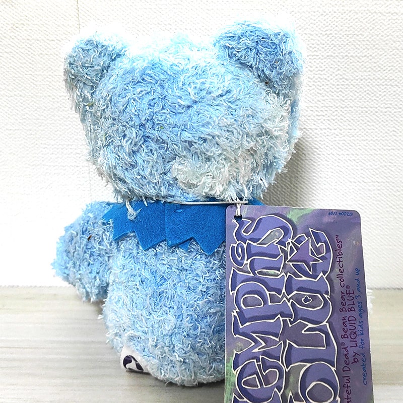 グレイトフルデッド ぬいぐるみ メンフィスブルー くま ビーンベア