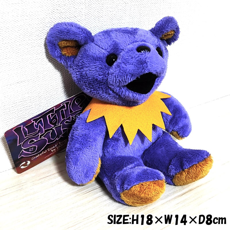 ぬいぐるみ グレイトフルデッド くま リトルスージー 7インチ