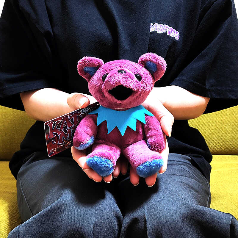 グレイトフルデッド ビーンベア ６体 ケイシージョーンズ 限定 タグ付含 美品 Grateful Dead/グレイトフルデッド・Bean Bear/ビーンベア(デッドベア