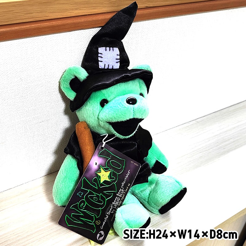 デッドベア　まとめ売り　グレイトフル・デッド　ぬいぐるみ Grateful Dead（グレイトフル・デッド） デッドベア ぬいぐるみ くま