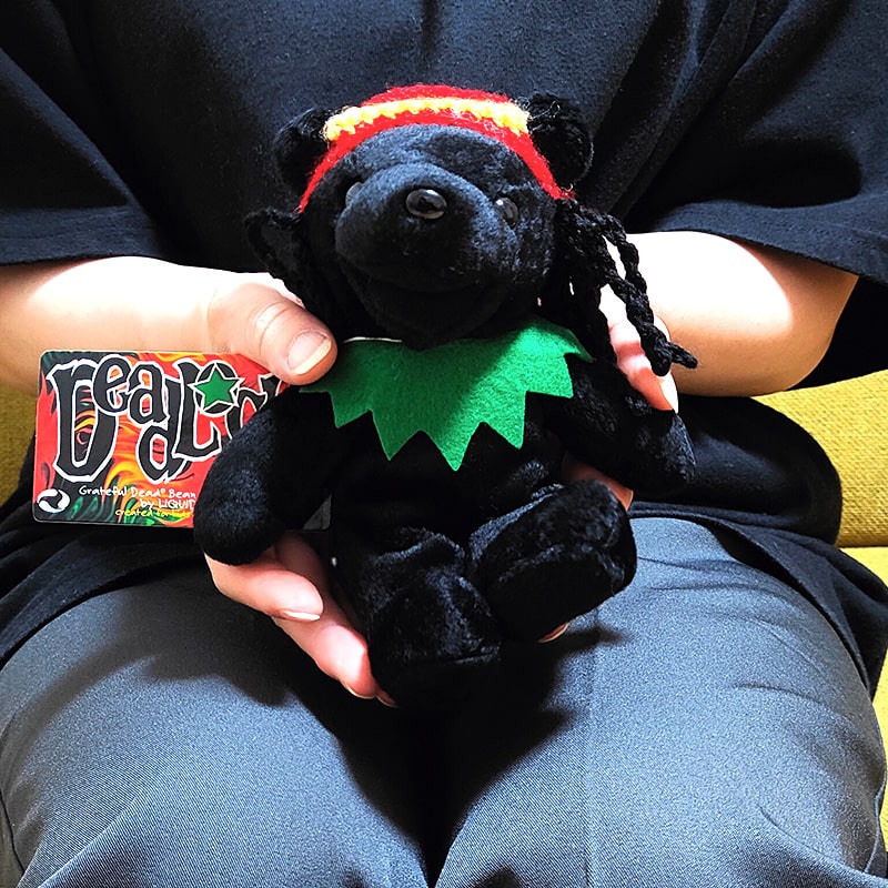 Grateful dead bear ぬいぐるみ グレイトフル・デッド ベア Grateful Dead/グレイトフルデッド・Bean Bear/ビーンベア