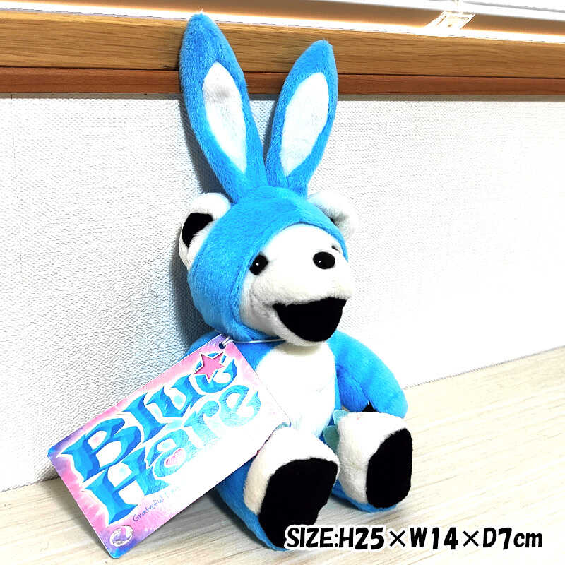 グレイトフルデッド かわいい ぬいぐるみ くま うさぎ デッドベア