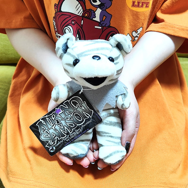 Grateful Dead（グレイトフル・デッド） ぬいぐるみ かわいい アルビノ