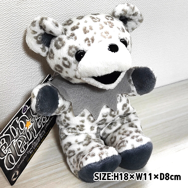 グレイトフルデッド ぬいぐるみ くま アルビノディライラ GRATEFUL